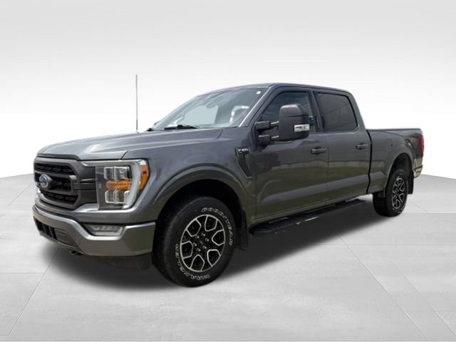 Used 2023 Ford F150 XLT w/ Equipment Group 302A High AWD/4WD image 9