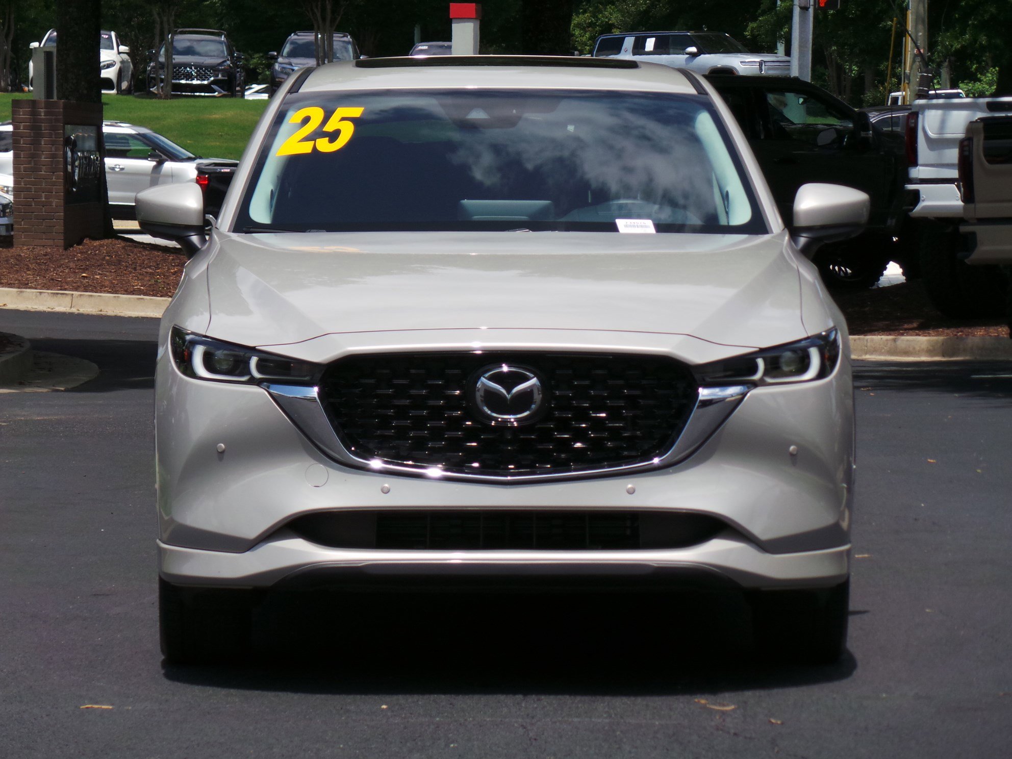 Certified 2025 MAZDA CX-5 AWD 2.5 S w/ Premium Plus Pkg image 23