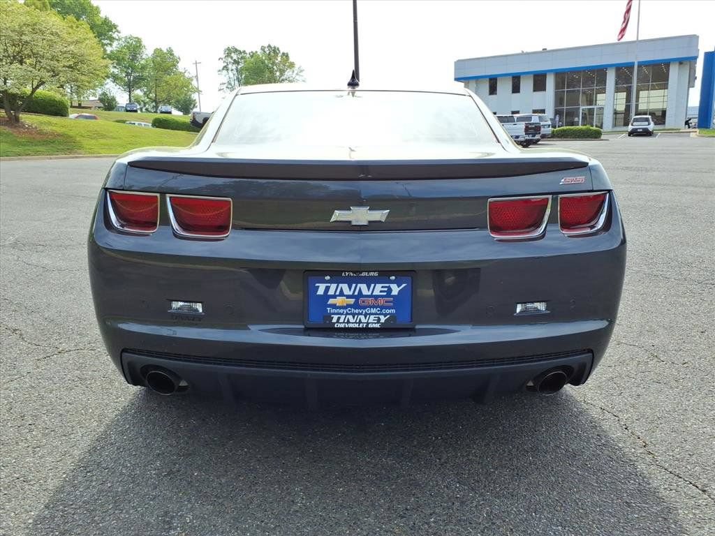 Used 2012 Chevrolet Camaro SS w/ RS Package RWD image 4