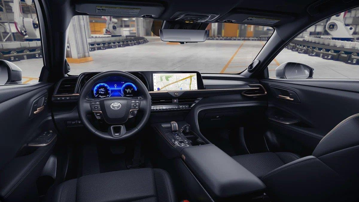 New 2026 Toyota Crown Signia AWD/4WD image 20