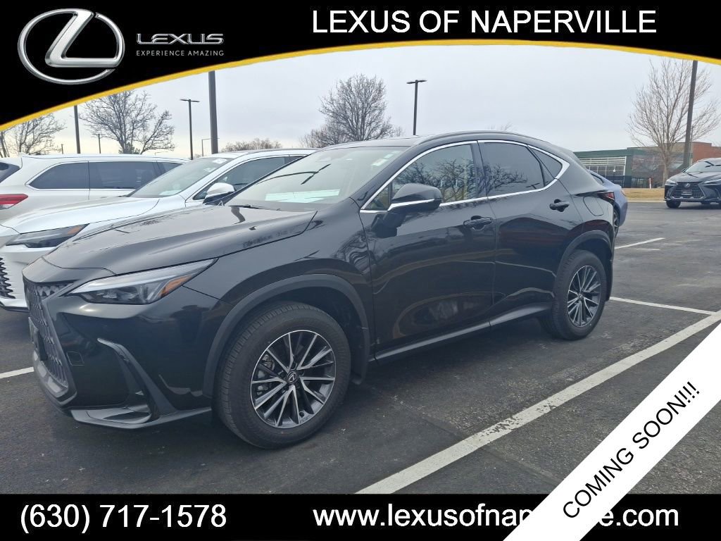 Used 2025 Lexus NX 350 AWD w/ Cold Area Package image 1