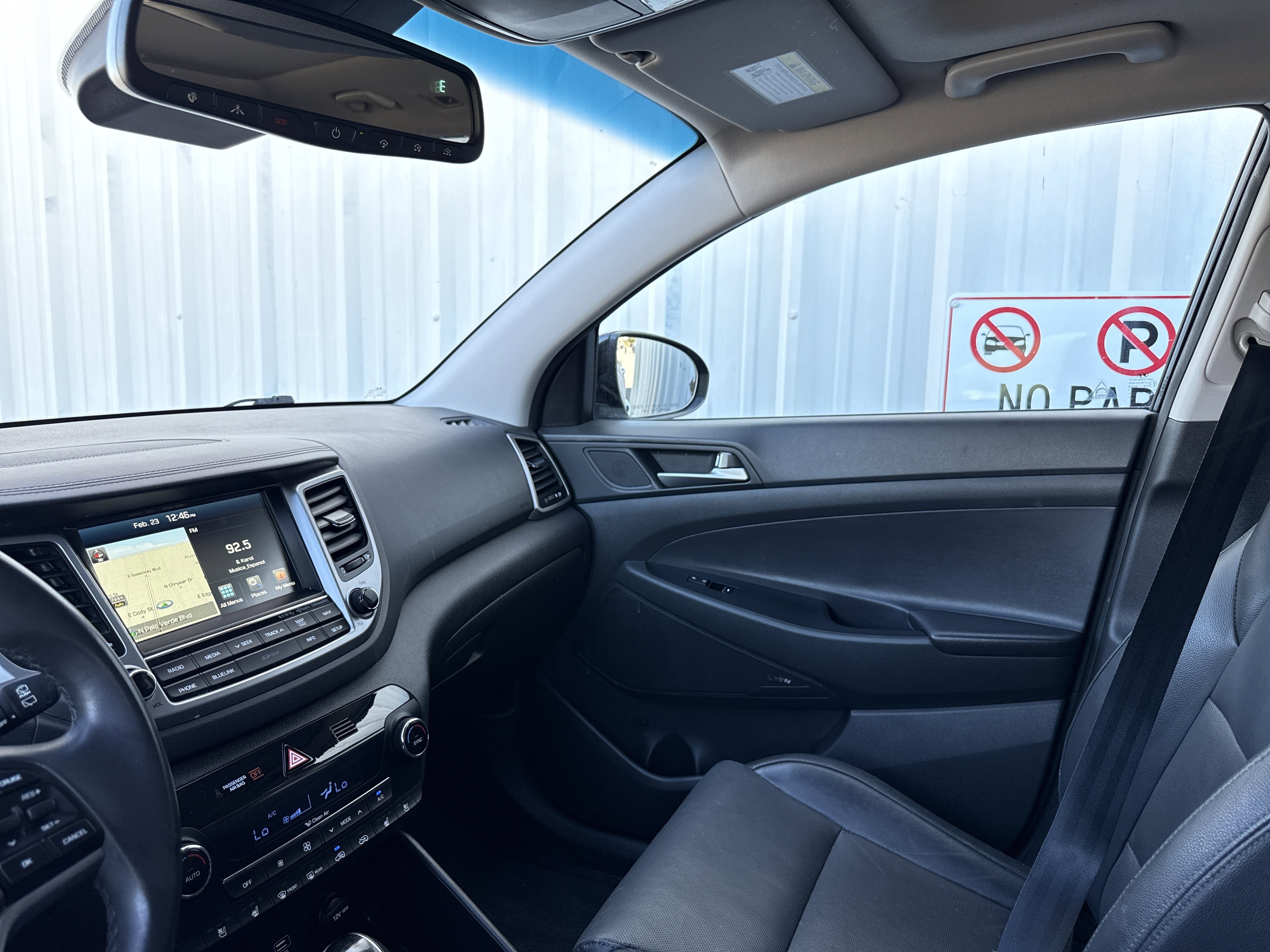 Used 2017 Hyundai Tucson Limited w/ Limited Ultimate Package 03 image 16