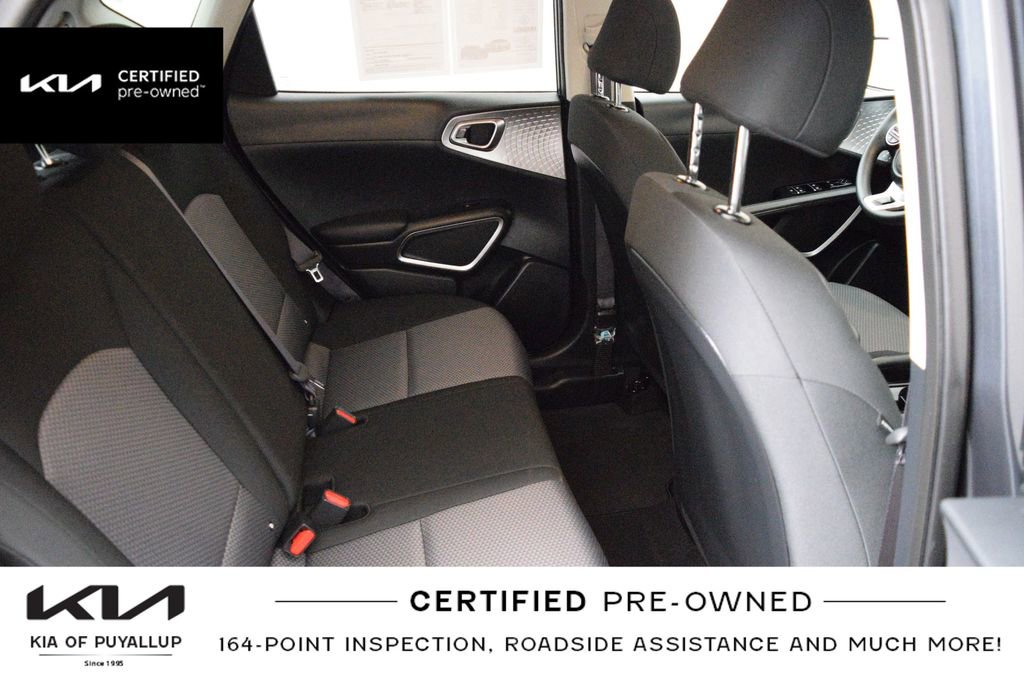Certified 2025 Kia Soul LX FWD image 15