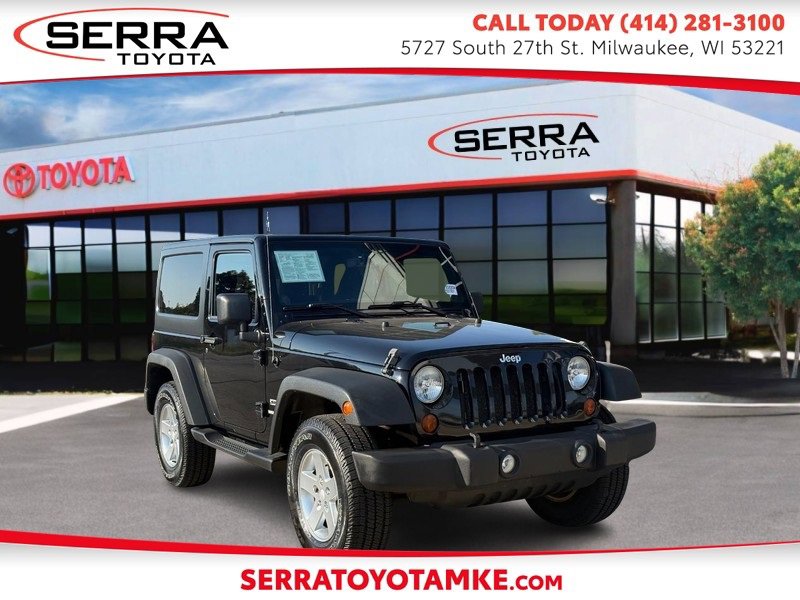 Used 2013 Jeep Wrangler Sport