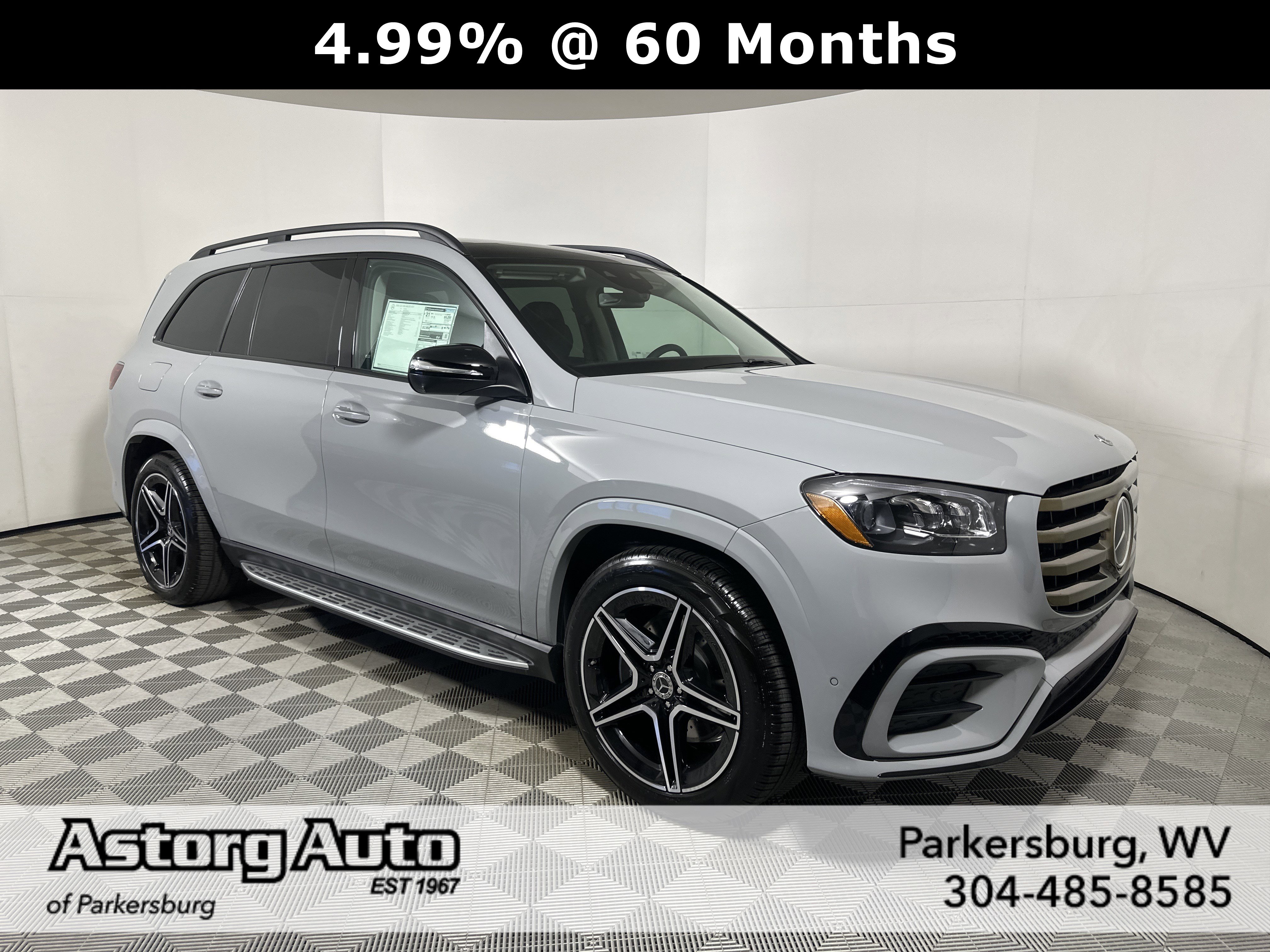 New 2026 Mercedes-Benz GLS 450 4MATIC