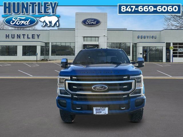 Used 2020 Ford F250 Platinum w/ Tremor Off-Road Package image 3