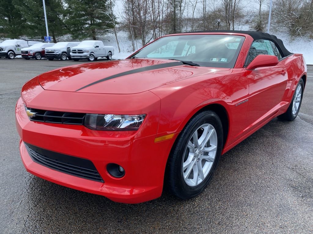 Used 2015 Chevrolet Camaro LT image 7