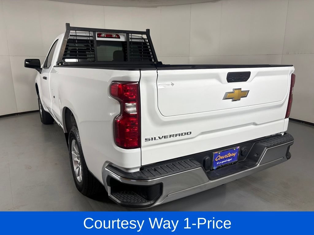 Used 2021 Chevrolet Silverado 1500 W/T w/ WT Convenience Package RWD image 8