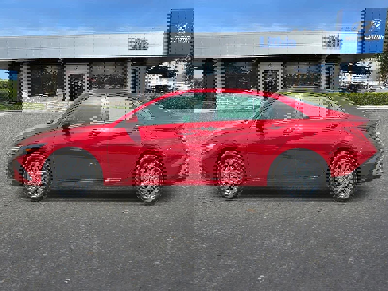 New 2025 Hyundai Elantra Blue image 6