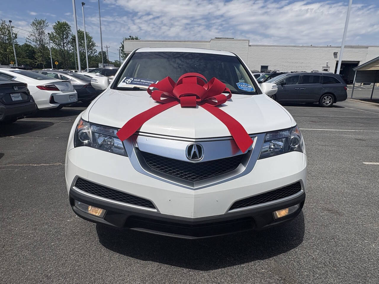 Used 2011 Acura MDX AWD/4WD image 9