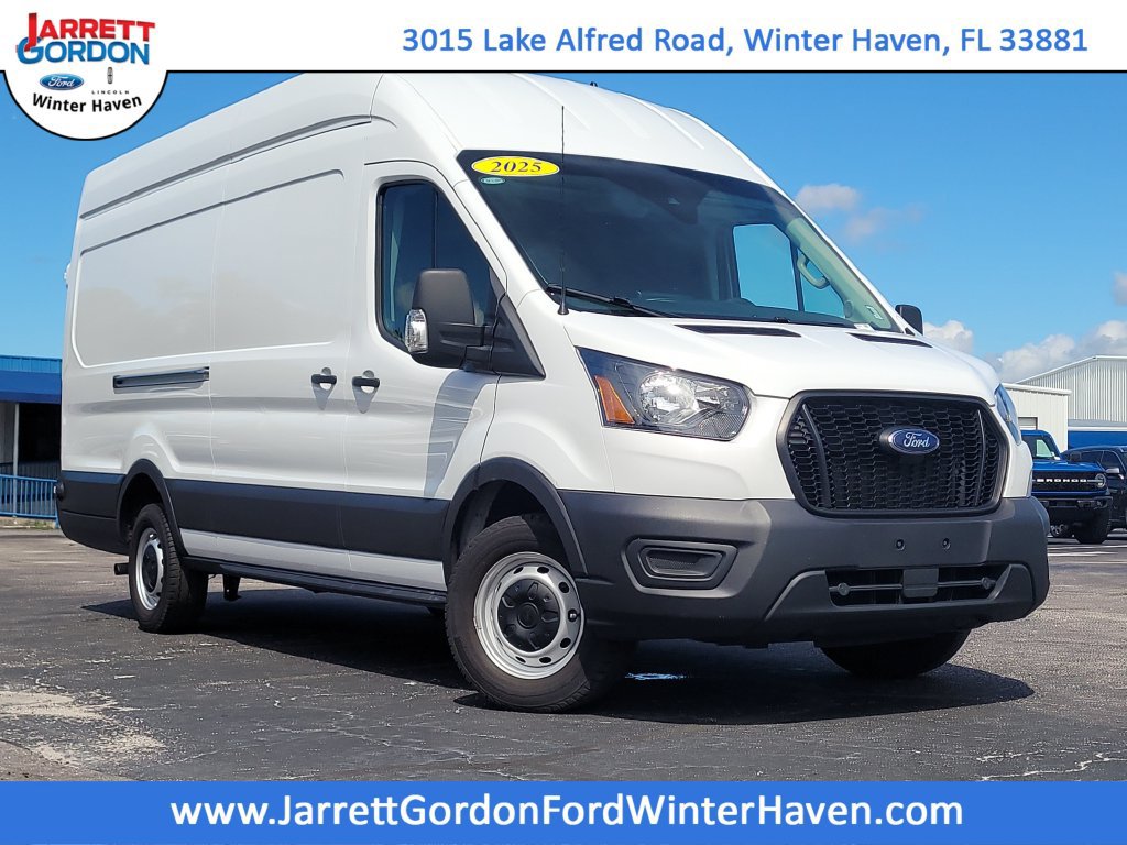Certified 2025 Ford Transit 350 148 High Roof Extended RWD 360° Tour