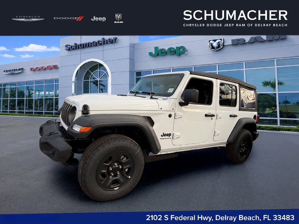 New 2027 Jeep Wrangler Unlimited Sport AWD/4WD image 3