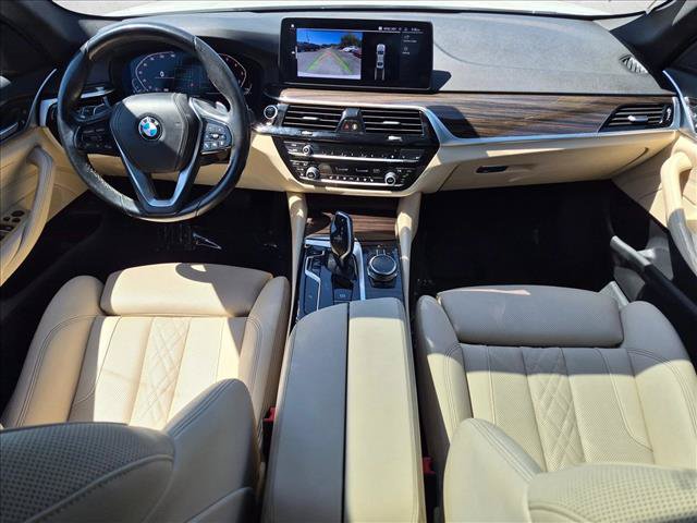 Used 2021 BMW 530i w/ Convenience Package RWD image 16