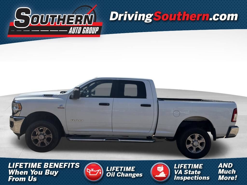 Used 2024 RAM 2500 Big Horn AWD/4WD 360° Tour