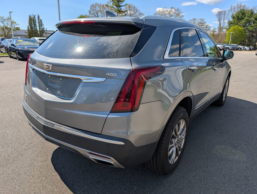Used 2021 Cadillac XT5 Premium Luxury AWD/4WD image 5