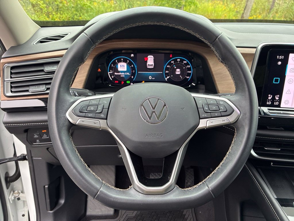 Used 2024 Volkswagen Atlas SE AWD/4WD image 29