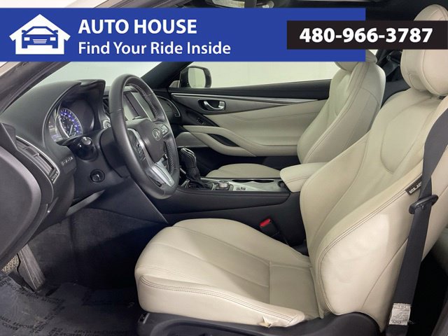 Used 2017 INFINITI Q60 3.0t w/ Premium Plus Package 3.0T RWD image 10