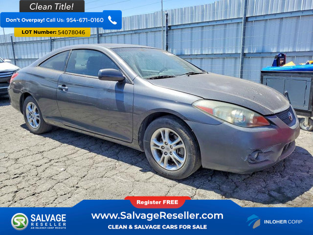 Used 2008 Toyota Solara Coupe FWD image 5