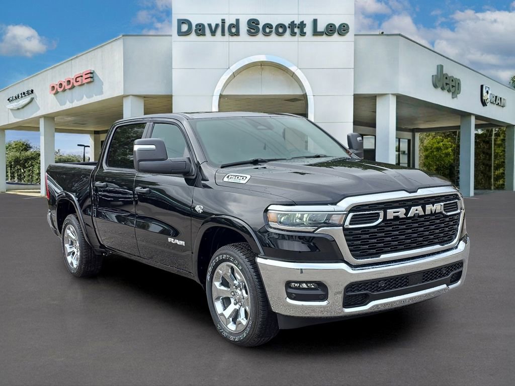 New 2026 RAM 1500 Big Horn AWD/4WD image 3