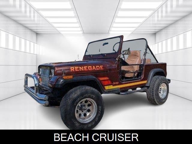 Used 1989 Jeep Wrangler 4WD