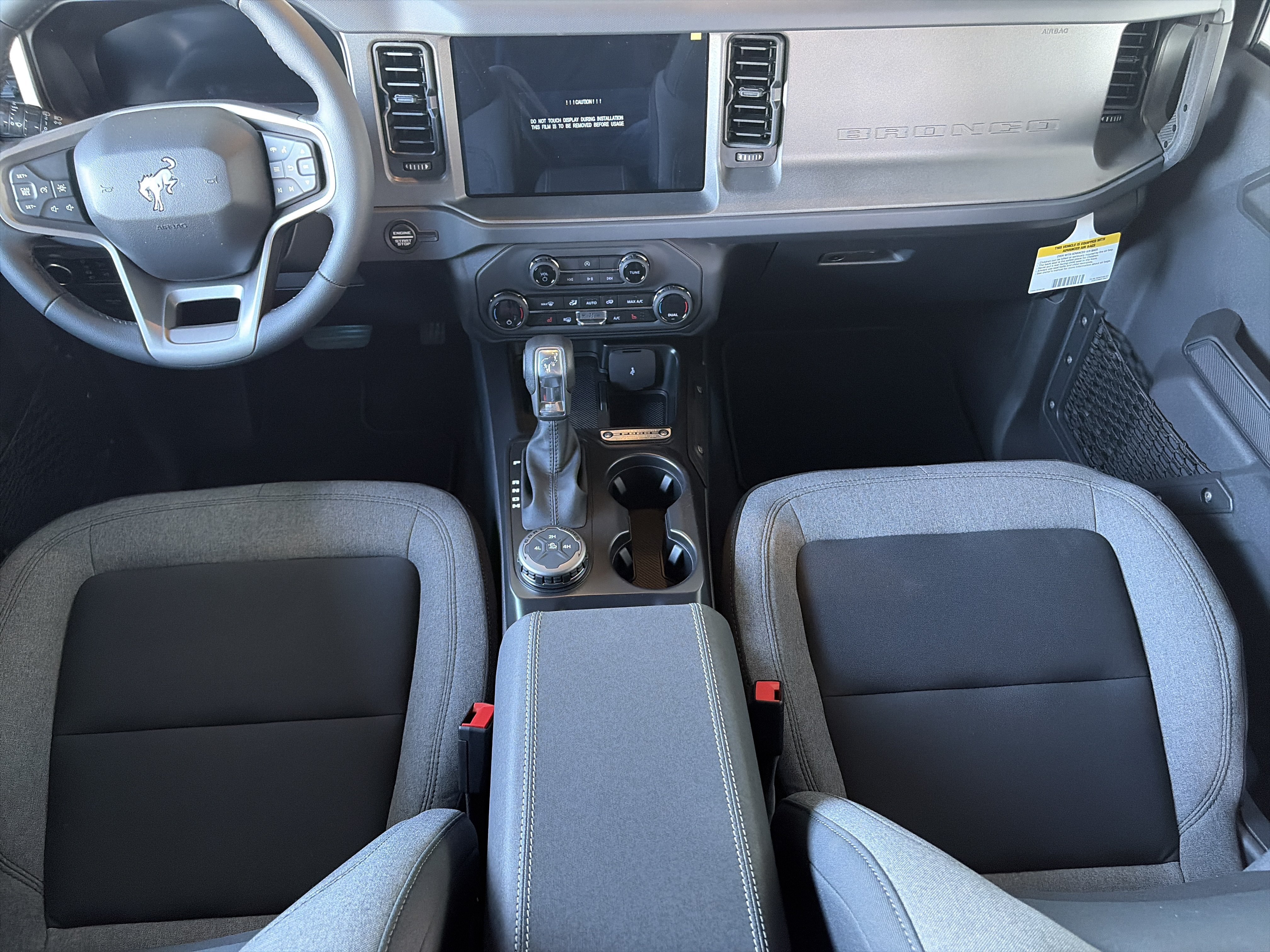 New 2026 Ford Bronco Big Bend AWD/4WD image 15