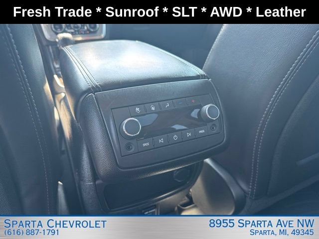 Used 2015 GMC Acadia SLT w/ Open Road Package AWD/4WD image 32