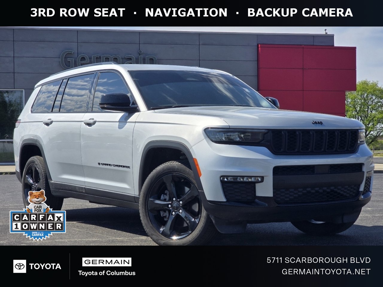 Used 2024 Jeep Grand Cherokee L Limited w/ Black Appearance Package AWD/4WD image 1