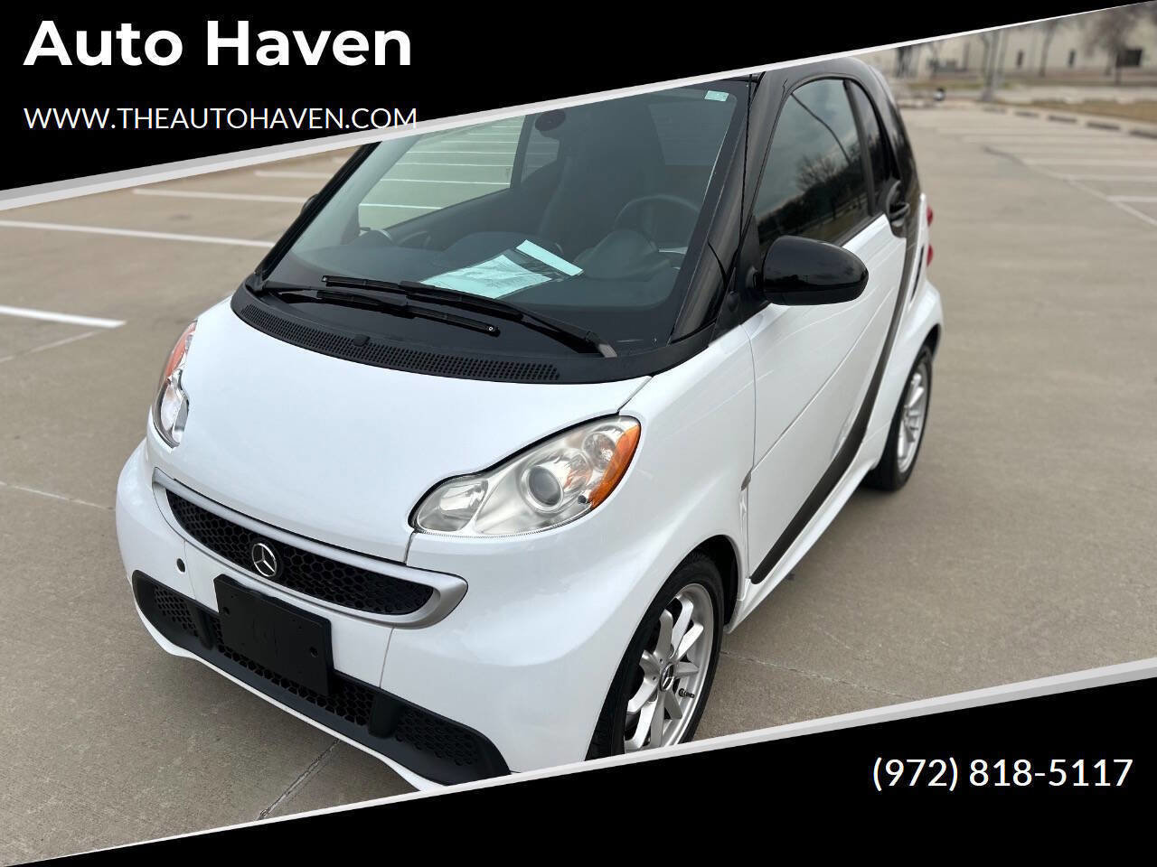 Used 2015 smart fortwo pure image 1