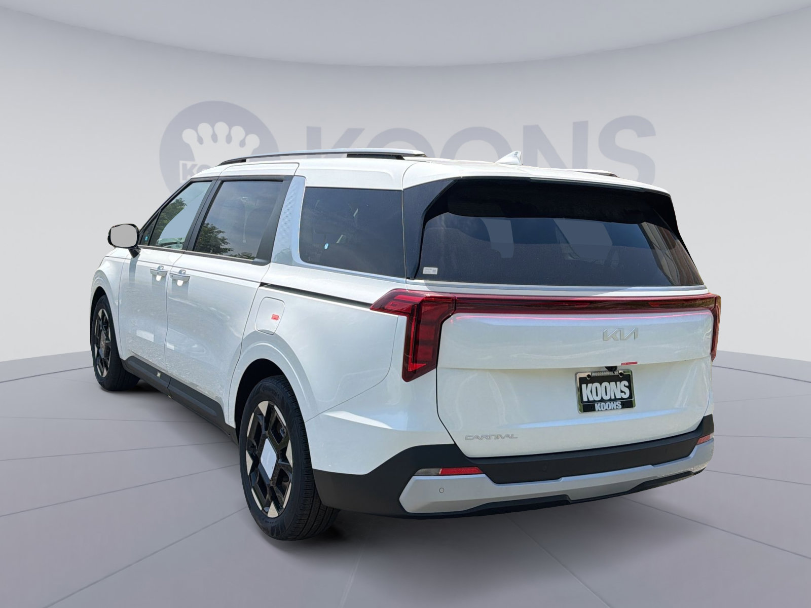 New 2026 Kia Carnival EX FWD image 4