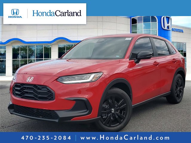 New 2026 Honda HR-V Sport image 1
