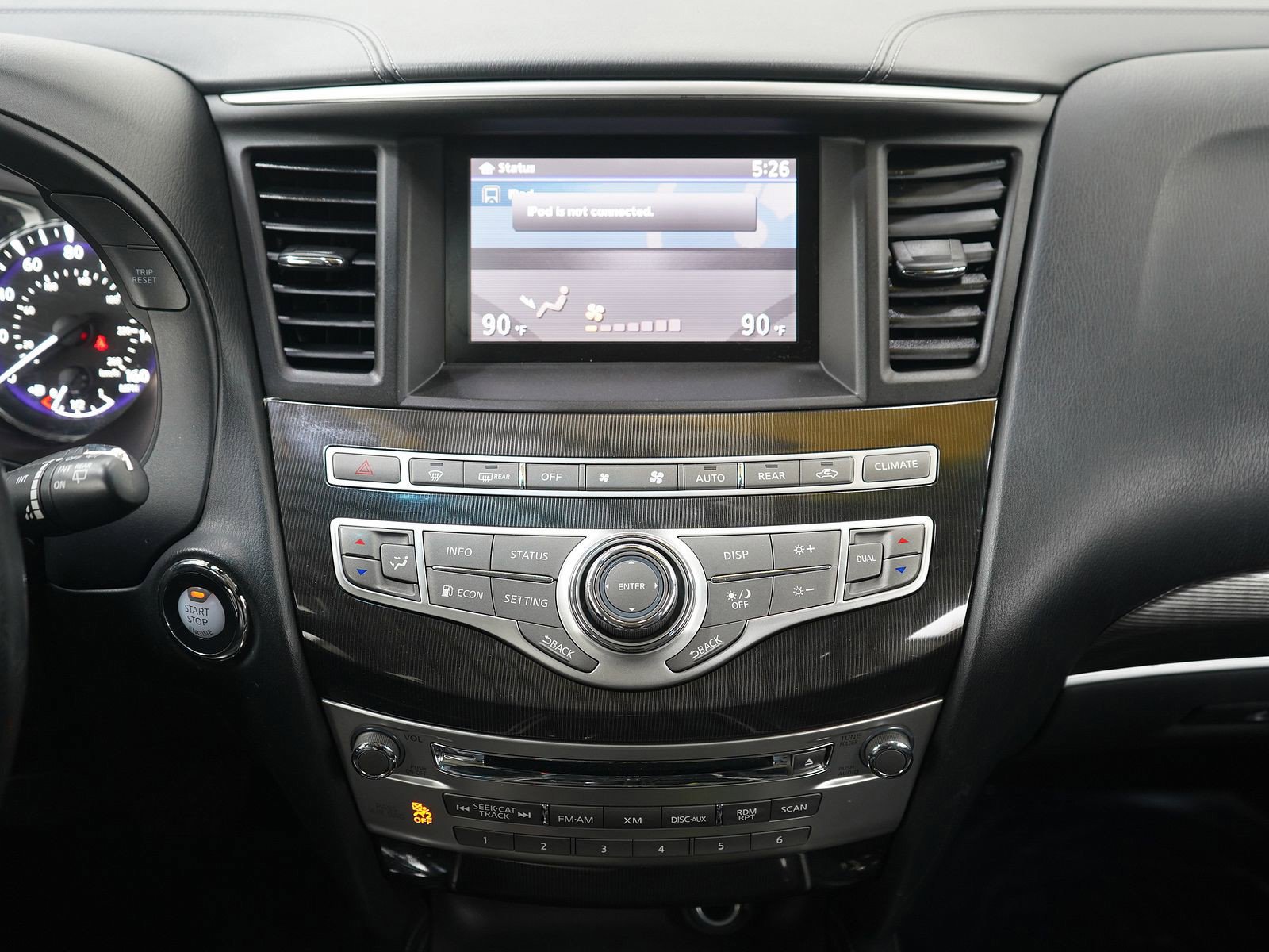 Used 2016 INFINITI QX60 Luxe image 16