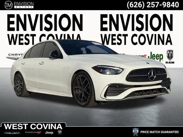 Used 2022 Mercedes-Benz C 300 Sedan