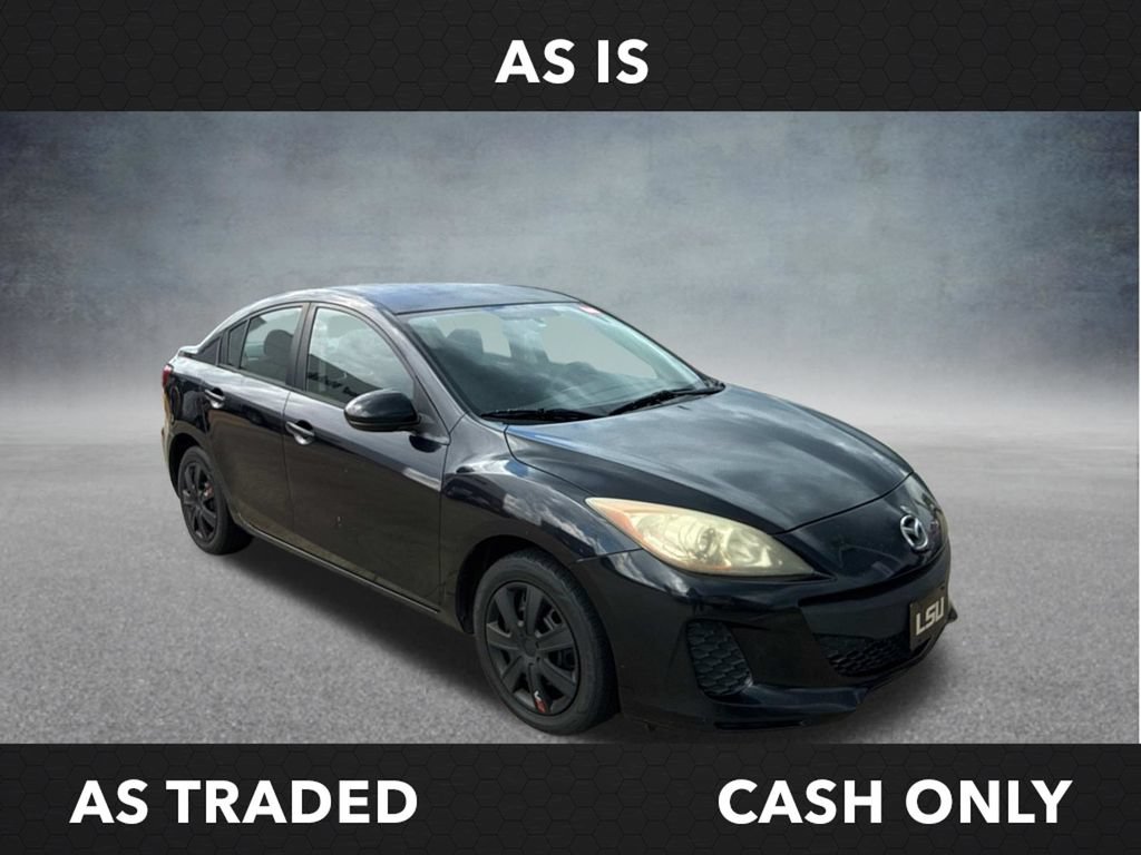 Used 2013 MAZDA MAZDA3 i SV w/ Convenience Pkg FWD image 1