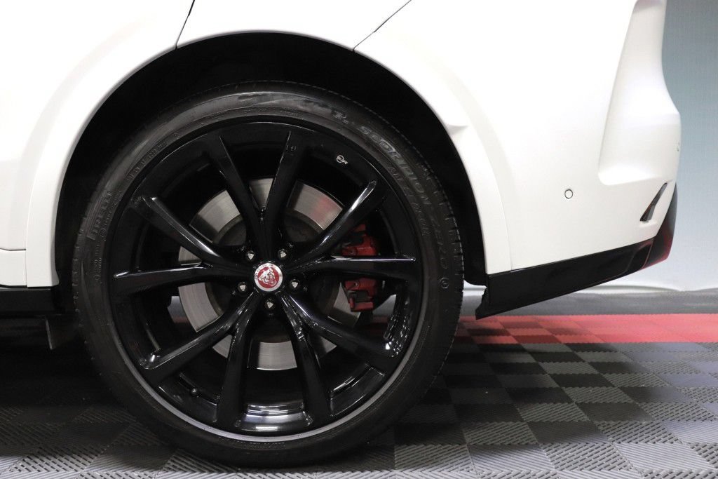 Used 2020 Jaguar F-PACE SVR AWD/4WD image 82
