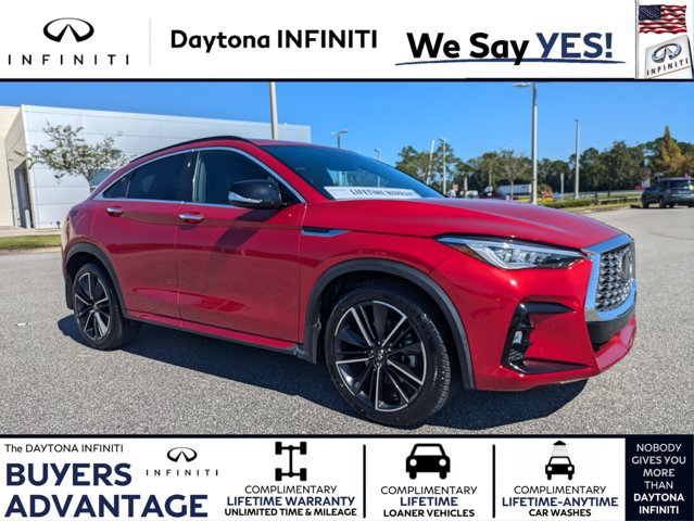 Used 2022 INFINITI QX55 Essential w/ Proassist Package