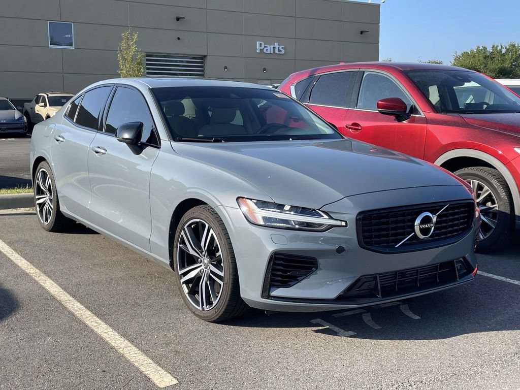 Used 2022 Volvo S60 T8 R-Design Expression w/ Premium Package