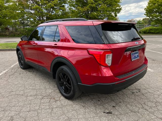 Used 2022 Ford Explorer XLT AWD/4WD image 7