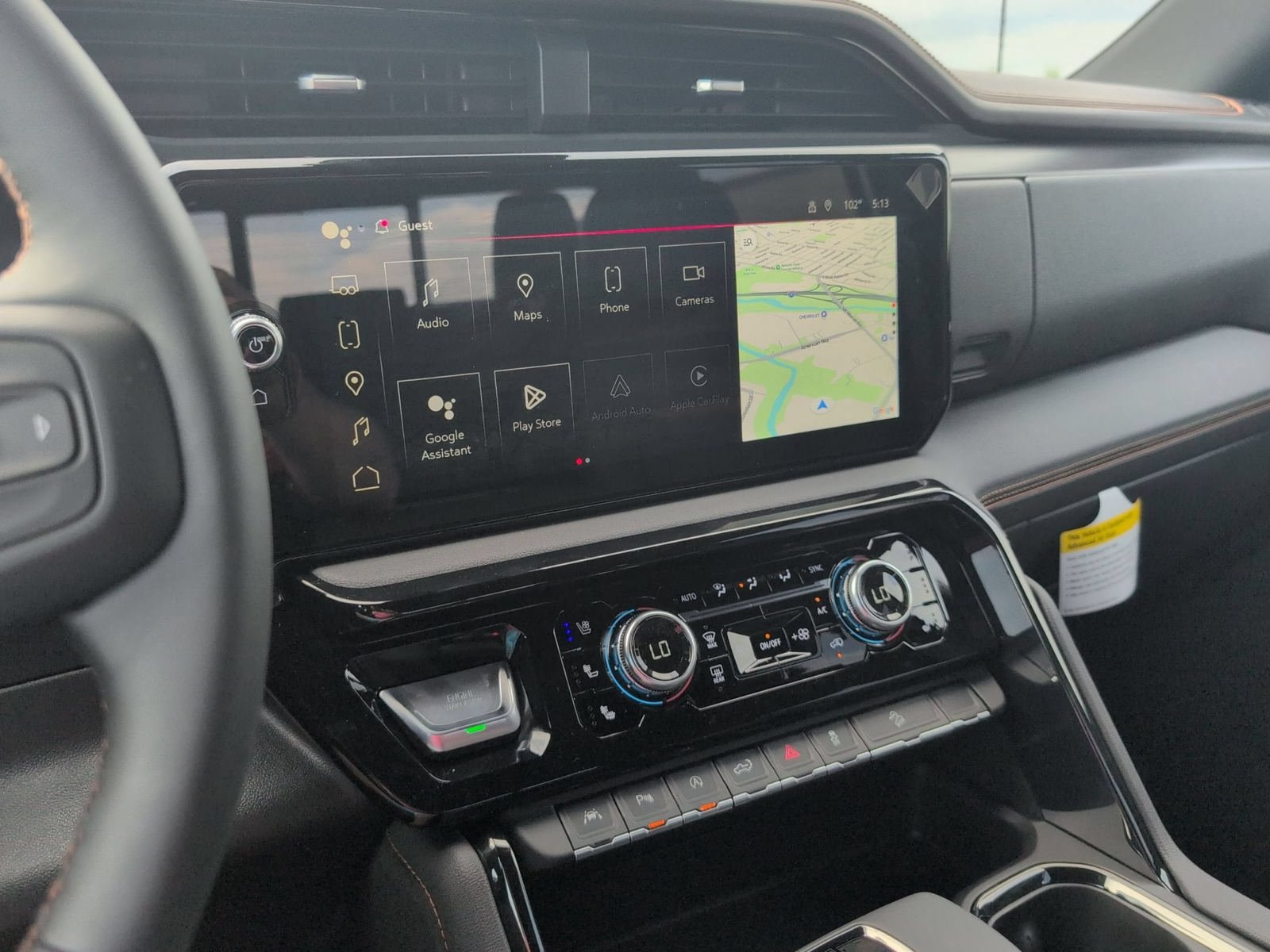 New 2026 GMC Sierra 1500 AT4 w/ Technology Package AWD/4WD image 17