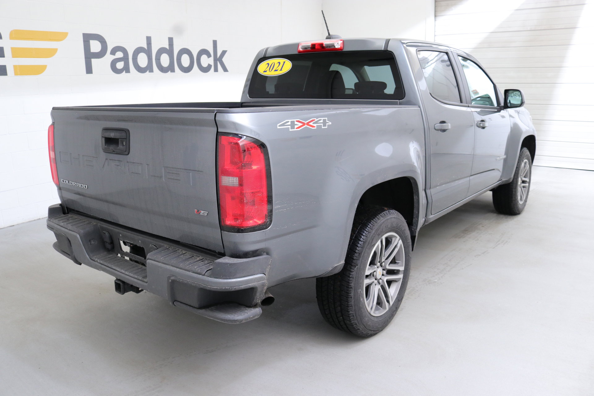 Used 2021 Chevrolet Colorado W/T w/ Custom Special Edition image 8