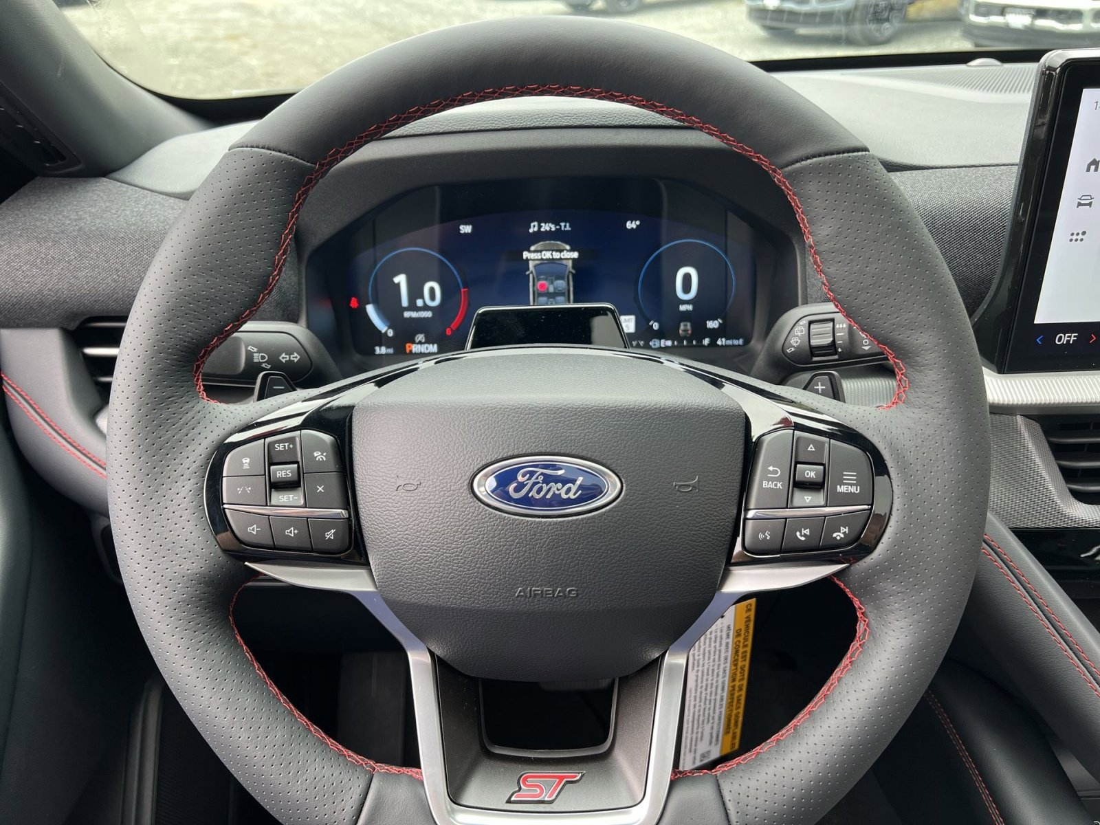 New 2026 Ford Explorer ST w/ Sun And Sound Package image 16