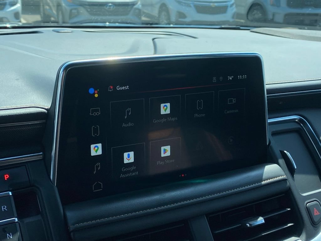 Used 2022 GMC Yukon XL AT4 AWD/4WD image 14