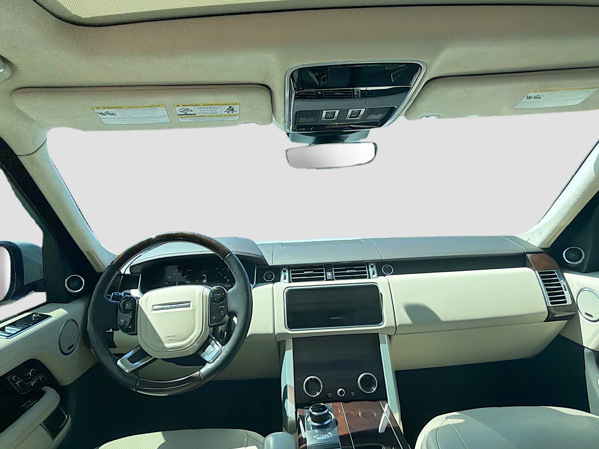 Used 2019 Land Rover Range Rover HSE image 17