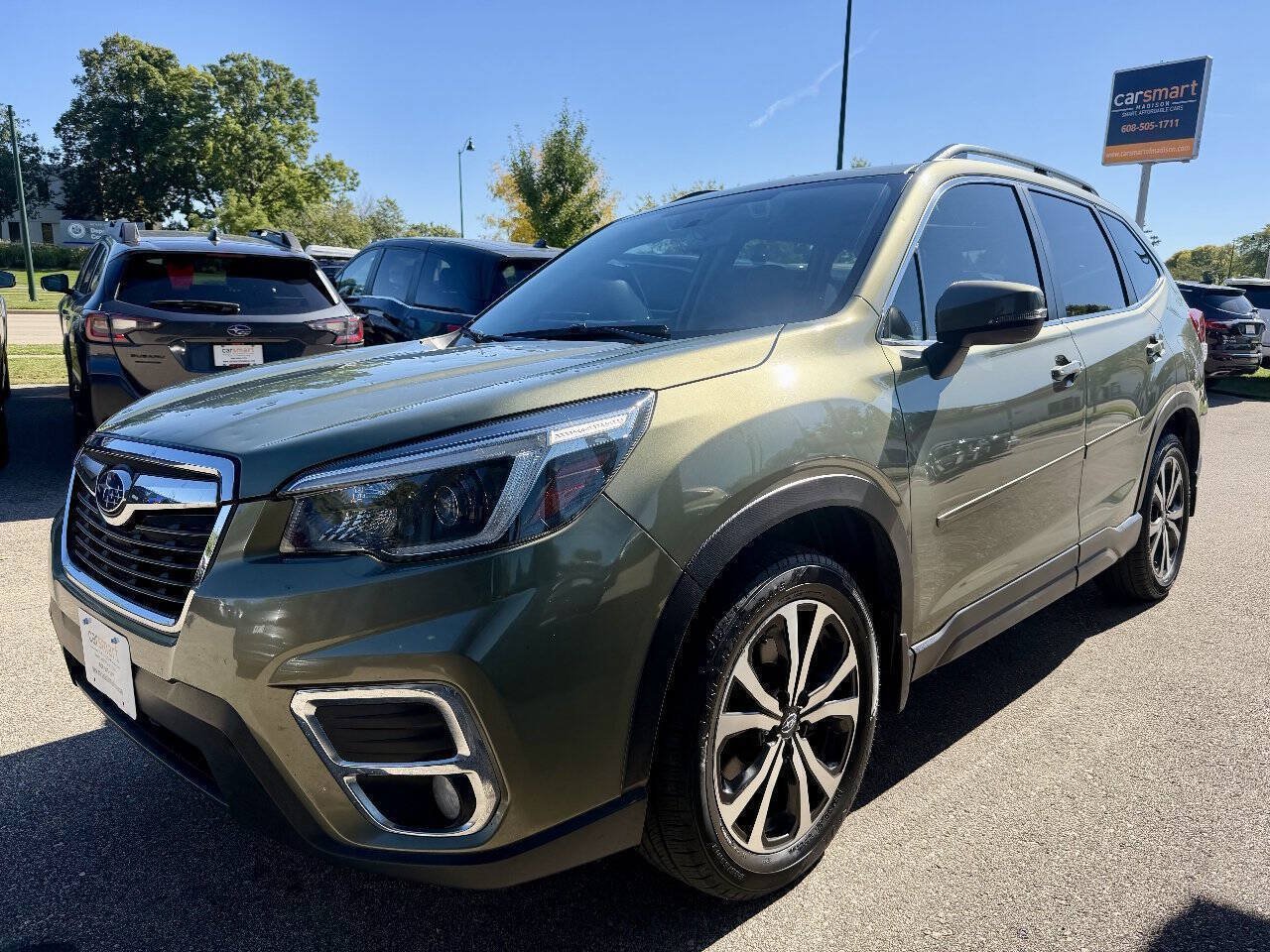 Used 2021 Subaru Forester Limited AWD/4WD image 6