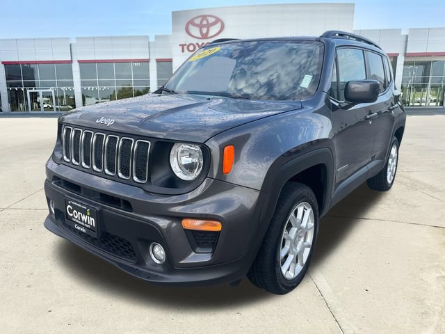 Used 2020 Jeep Renegade Latitude AWD/4WD image 7