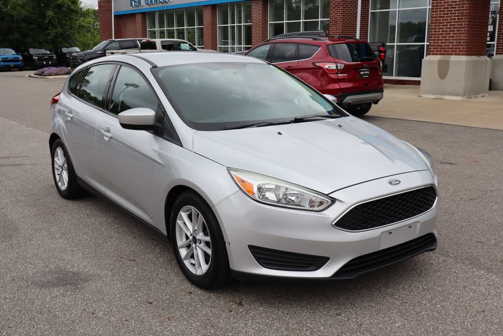 Used 2018 Ford Focus SE FWD video 2