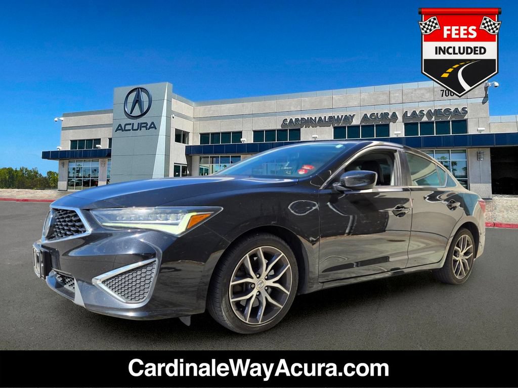 Used 2019 Acura ILX FWD image 2