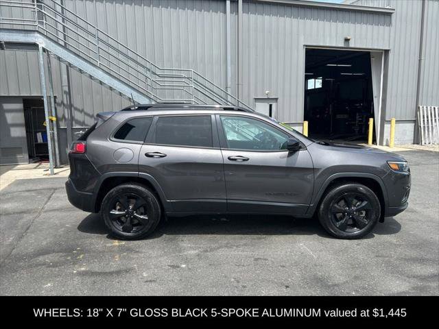 Certified 2023 Jeep Cherokee Altitude Lux w/ Lux Elite Package AWD/4WD video 2