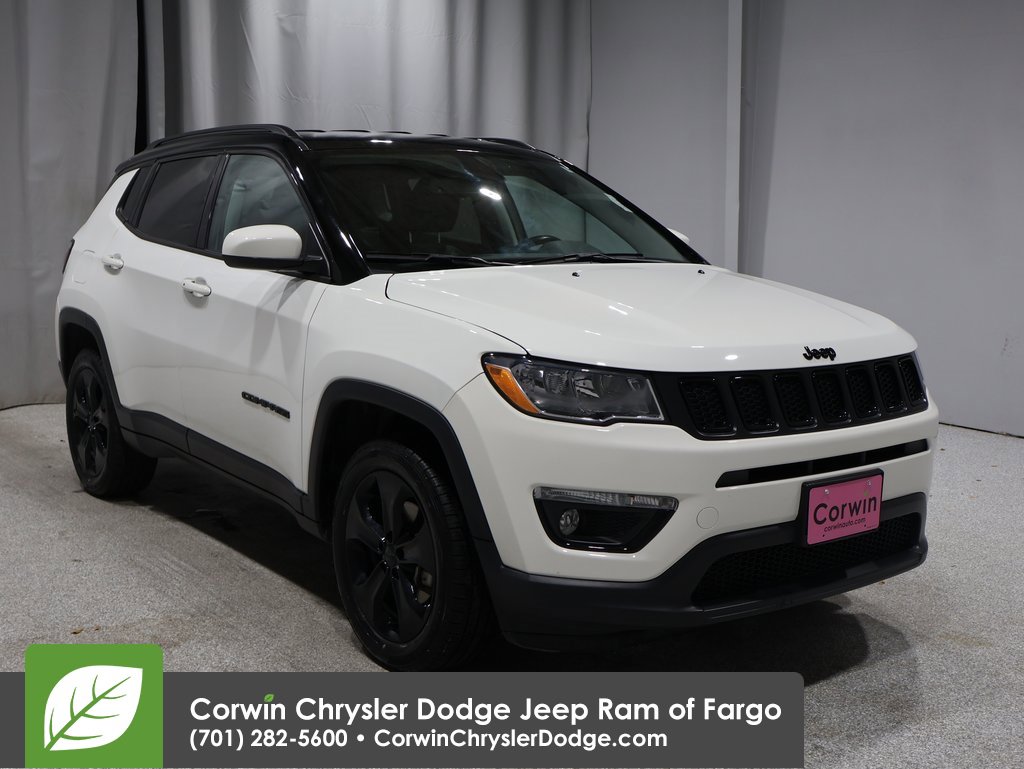 Used 2021 Jeep Compass Latitude