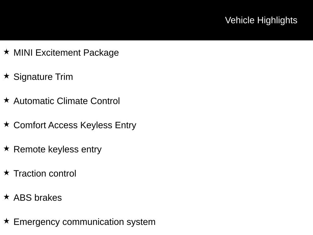 Used 2021 MINI Cooper 2-Door Hardtop FWD image 6