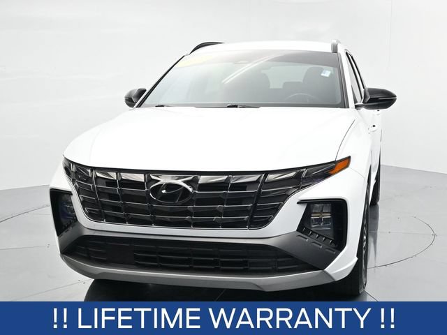 Used 2022 Hyundai Tucson N Line w/ Cargo Package FWD image 3